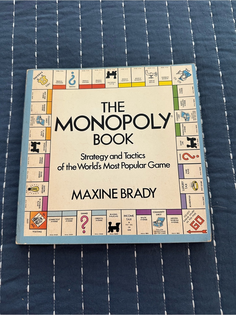 The Monopoly Book softcover